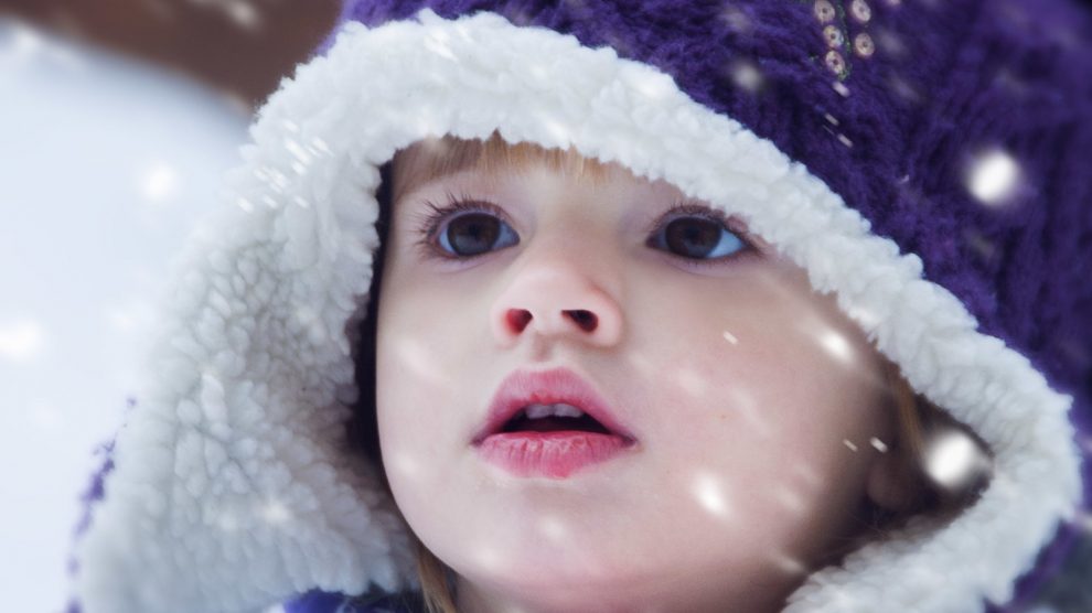 Зимова фотосесія на вулиці та у лісі